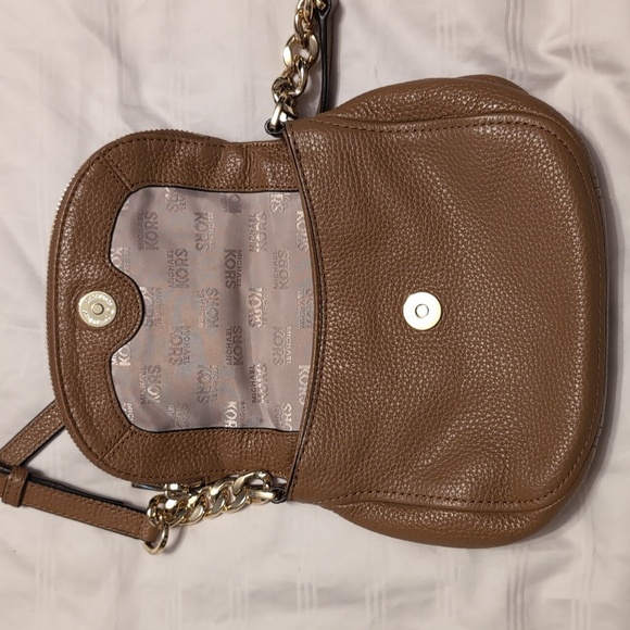 Michael Kors crossbody leather purse - Picture 4 of 8